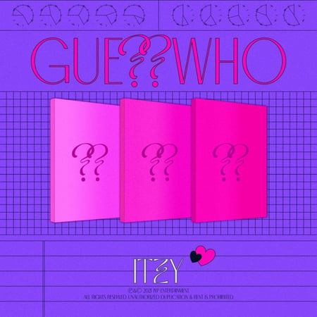 ITZY Album - GUESS WHO (Random Ver)