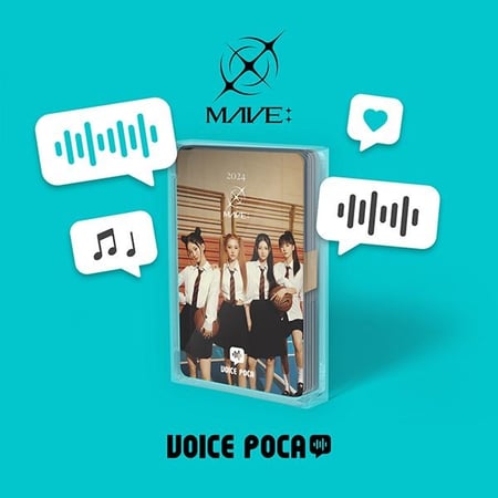 MAVE - MAVE: VOICE POCA (2024 mini-calendar Ver)