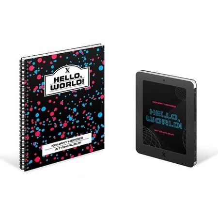 Xdinary Heroes - Mini Album Hello, world! (Random Ver)