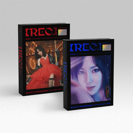 YUJU - Mini Album REC (Random Ver)