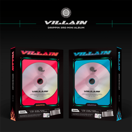 DRIPPIN - Mini Album Villain (Random Ver)