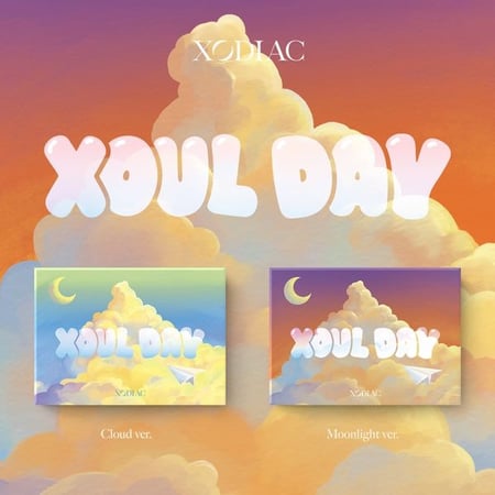 XODIAC - 2nd Single Album XOUL DAY (POCAALBUM) (Random Ver)