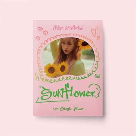 CHOI YOOJUNG - 1st Single Album Sunflower (Lovely Ver)
