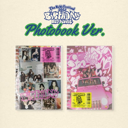 Red Velvet - Mini Album The ReVe Festival 2022 - Birthday (Photobook Ver) (Random Cover)