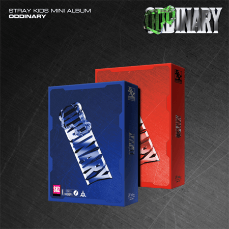 STRAY KIDS - Mini Album ODDINARY Standard Ver (Random Ver)