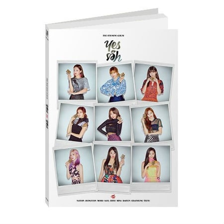 TWICE - Album Yes or Yes (B Ver)