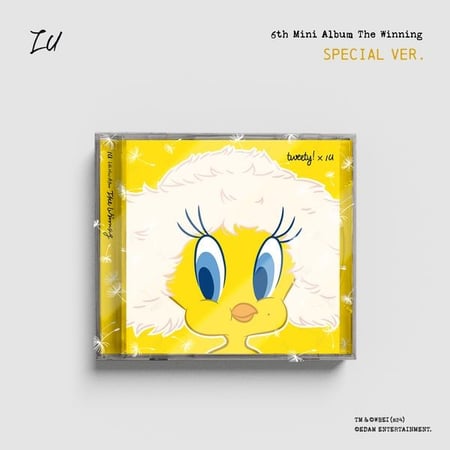 IU - 6th Mini Album The Winning (Special Ver)
