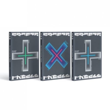 TXT Album - Chaos Chapter : Freeze (SET Ver)