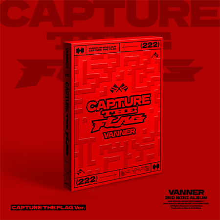 VANNER - 2ND MINI ALBUM CAPTURE THE FLAG (CAPTURE THE FLAG Ver)