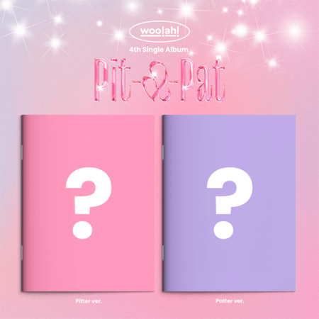 woo!ah! - Single Album Pit-a-Pat (Random Ver)