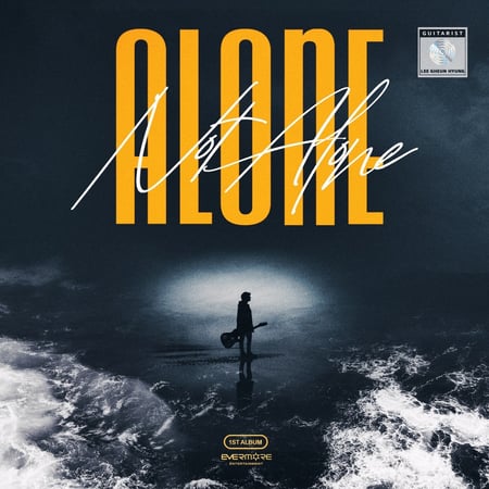 LEE GHEUN HYUNG - 1st Album Alone.. Not Alone