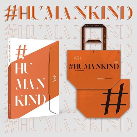 Lucia - Album #HUMANKIND (Limited Ver)