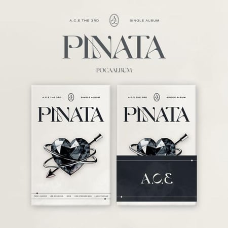 ‪A.C.E - 3rd Single Album PINATA (POCAALBUM Ver)‬