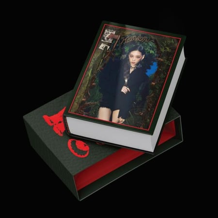 TAEYEON - Single Album Heaven (Mini Recipe Book Ver) (Smart Album)