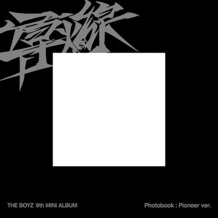 THE BOYZ - 9th Mini Album 導火線 (도화선) (Photobook Ver) (Pioneer Ver)