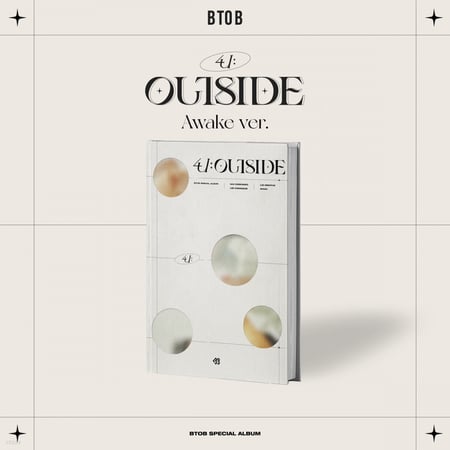 BTOB Special Album - 4U : OUTSIDE (Awake Ver)