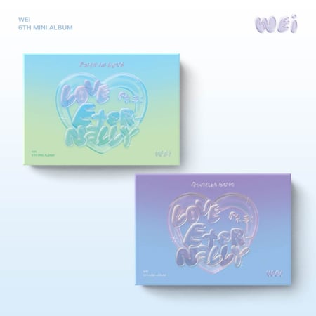 WEi - 6th Mini Album Love Pt.3 : Eternally (PocaAlbum Ver) (Random Ver)