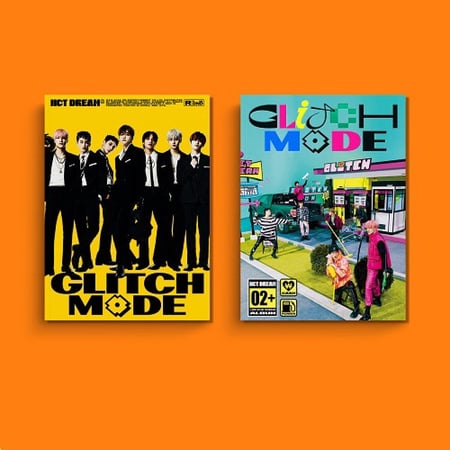 NCT DREAM - 2ND Album GLITCH MODE Photobook (Random Ver)