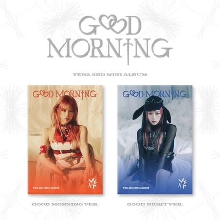 YENA - 3rd Mini Album GOOD MORNING (PLVE Ver) (Random Ver)