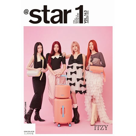 At star1 MAGAZINE 2024.01 Cover ITZY