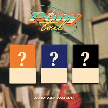 KIM JAEHWAN - Ponytail (POCAALBUM Ver) (3CD SET Ver)