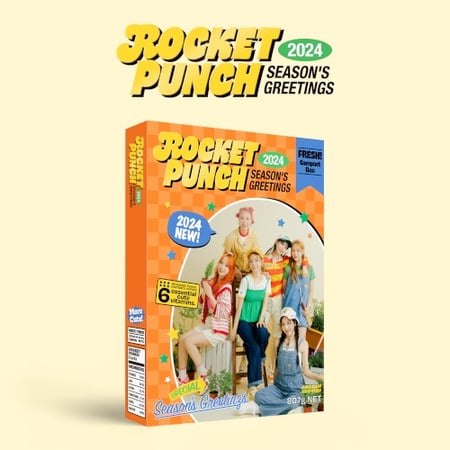 ROCKET PUNCH - 2024 SEASON'S GREETINGS