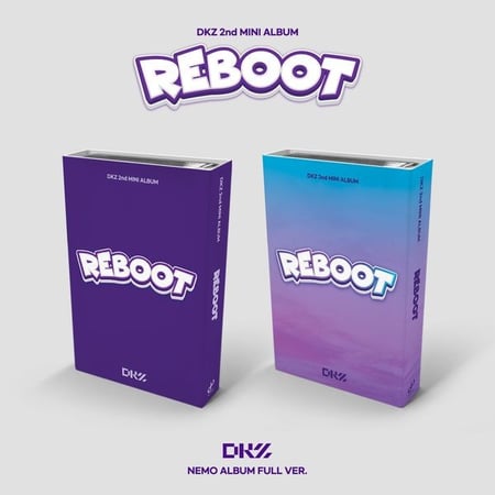 DKZ - 2nd Mini Album REBOOT (SMART ALBUM) (Random Ver)