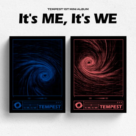 TEMPEST - Mini Album It’s ME, It's WE (SET Ver)