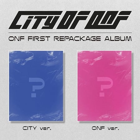ONF Repackage Album - CITY OF ONF (RANDOM VER)