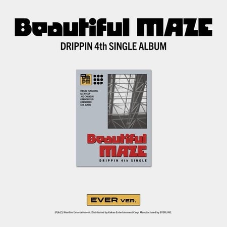 ‪DRIPPIN - 4th Single Album Beautiful MAZE (EVER Ver)‬
