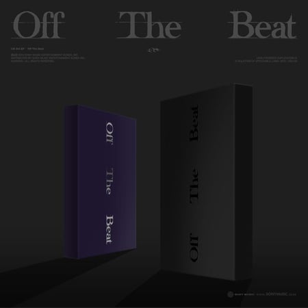 I.M - 3rd EP Album Off The Beat (Photobook Ver) (Off Ver)