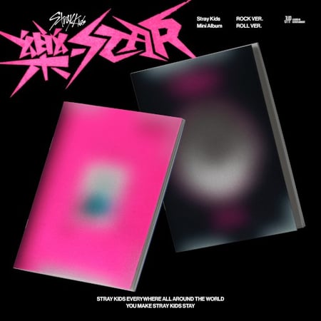 Stray Kids - Mini Album 樂-STAR (ROCK VER + ROLL VER)
