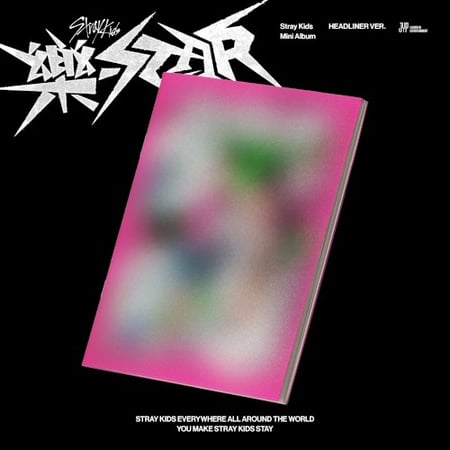 Stray Kids - Mini Album 樂-STAR (HEADLINER VER)