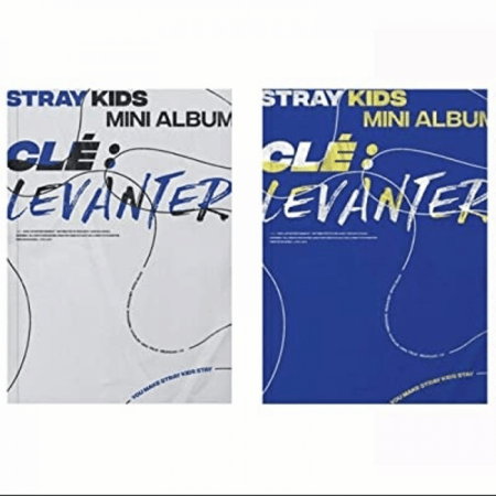 Stray Kids Album - Clé LEVANTER (SET Ver)