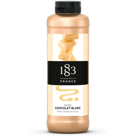 صوص شكولاته بيضاء 1.89 لتر من 1883 Maison Routin