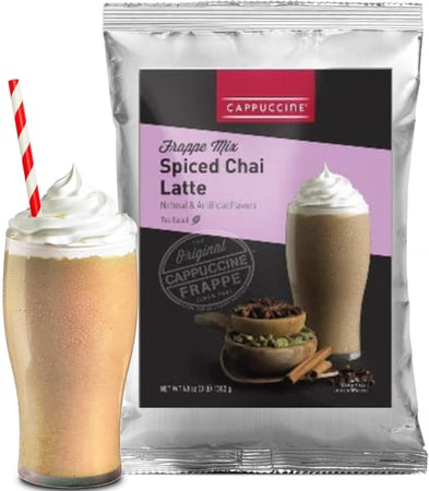 كابتشيني لاتيه شاي فرابيه