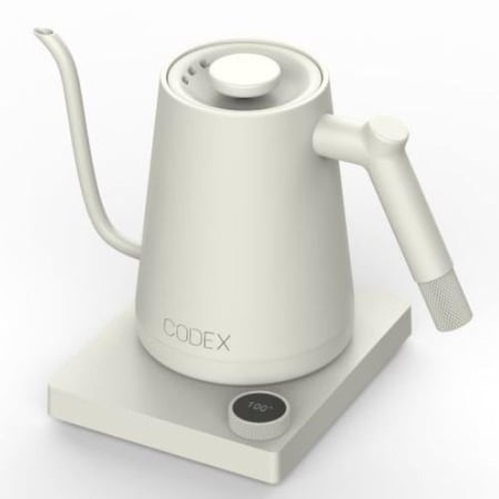 غلاية لامينار كوديكس ابيض مطفي