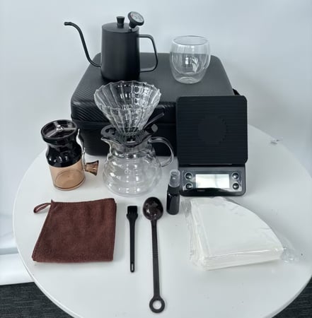 شنطة القهوة المختصة v60