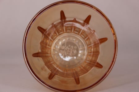 كوب زجاجي عسلي مقاوم للحرارة