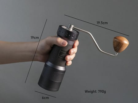 طاحونة 1Zpresso K-Plus لون غامق