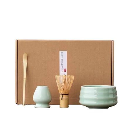 طقم أدوات الماتشا