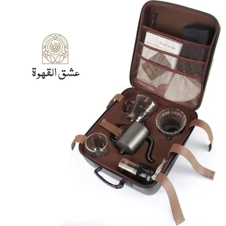 شنطة القهوة المختصة v60