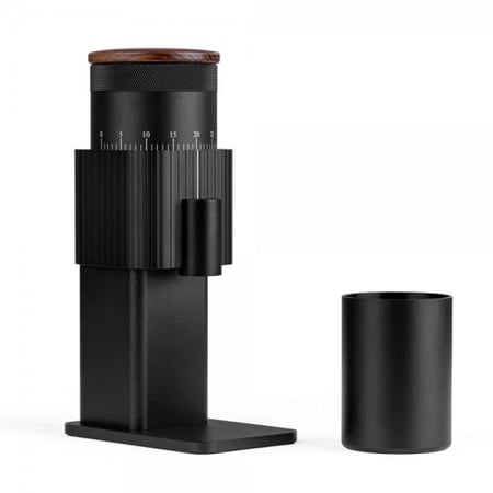 مطحنة قهوة كهربائية صغيرة