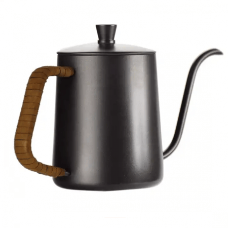 إبريق ترشيح مقبض بني