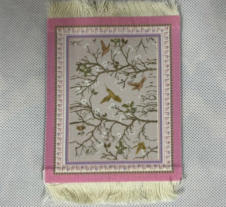 كوستر بشكل سجادة