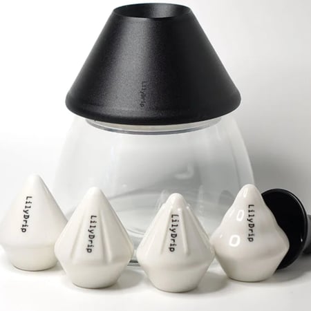 أداة Lily Drip -  المساعدة في الترشيح