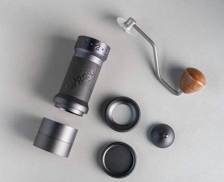 طاحونة 1Zpresso K-Plus لون غامق