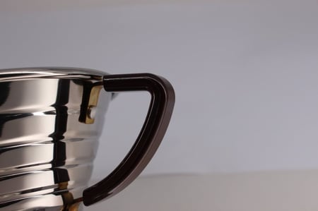 قمع ترشيح ستانلس ستيل من كاليتا مقاس 185