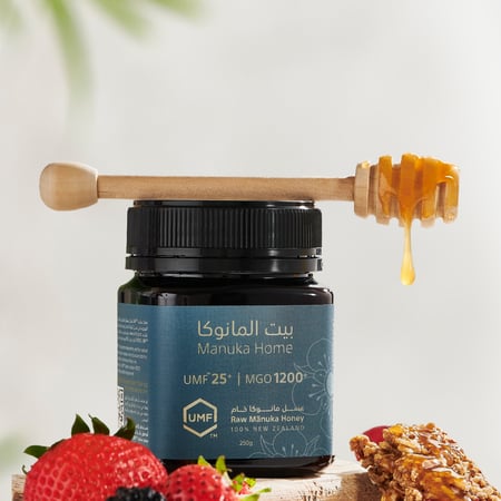 عسل مانوكا 25 umf - عسل مانوكا الأصلي - عسل مانوكا النيوزلندي