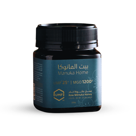 عسل مانوكا 25 umf - عسل مانوكا الأصلي - عسل مانوكا النيوزلندي
